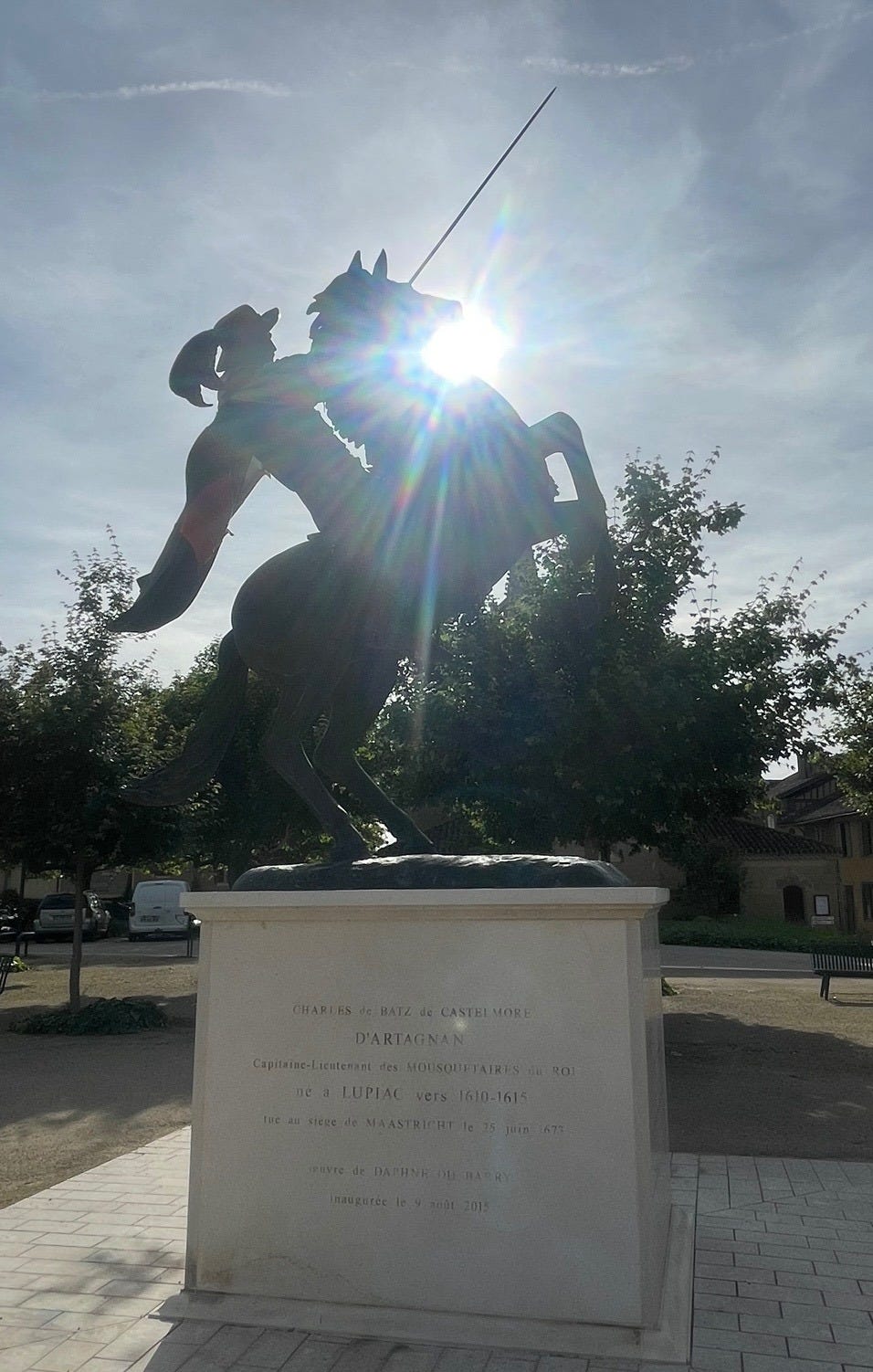 May be an image of monument