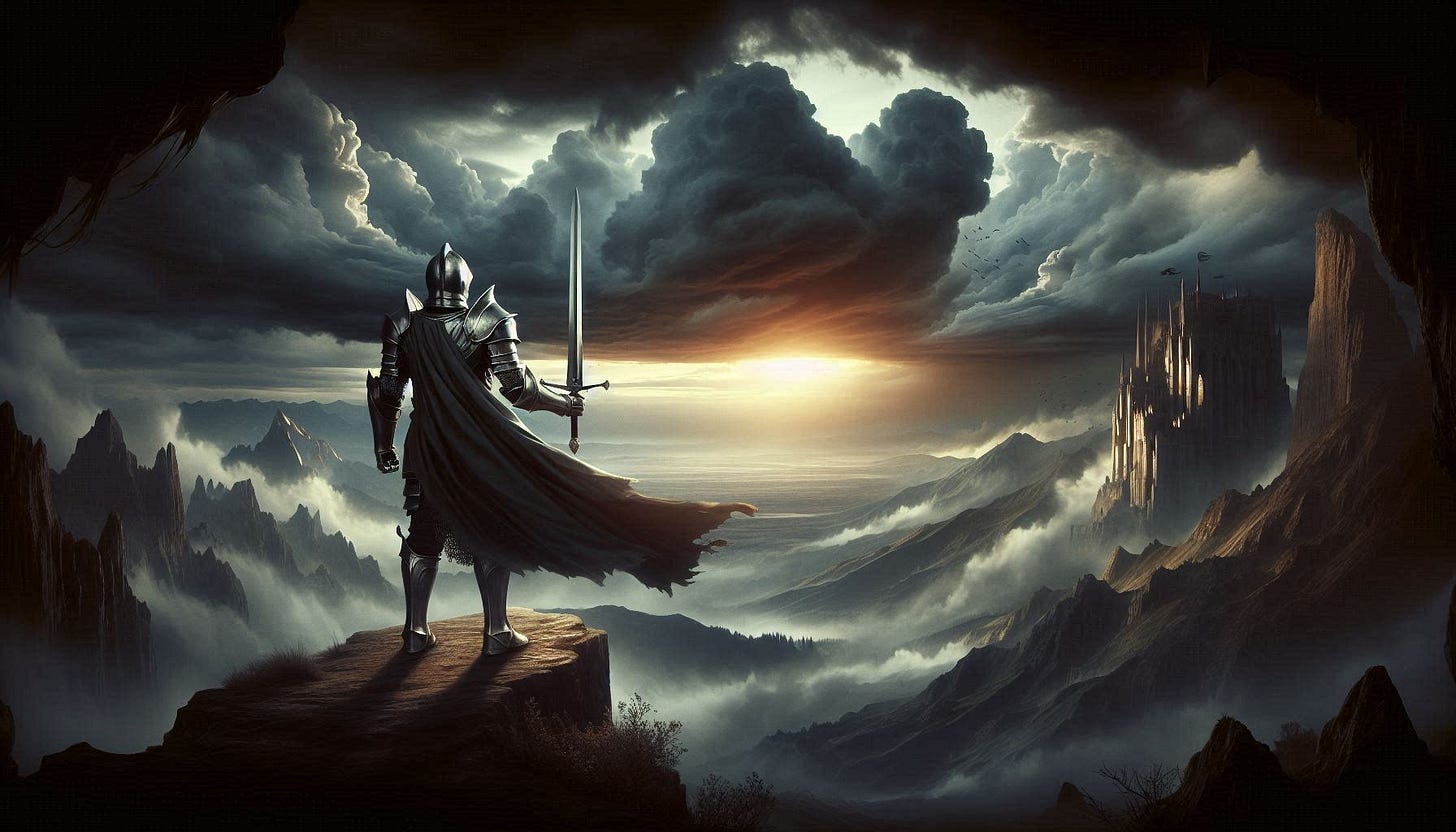 The Call to Heroism. Image 1 of 4