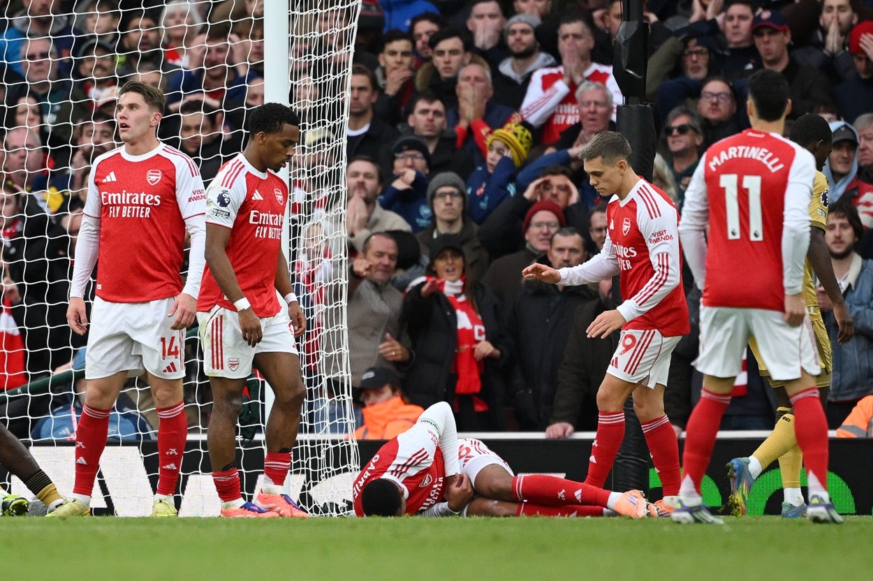 Gabriel Magalhaes hailed for warrior display in Arsenal's win over Crystal  Palace - Just Arsenal News Gabriel Magalhaes hailed for warrior display in Arsenal's win over Crystal  Palace - Just Arsenal News