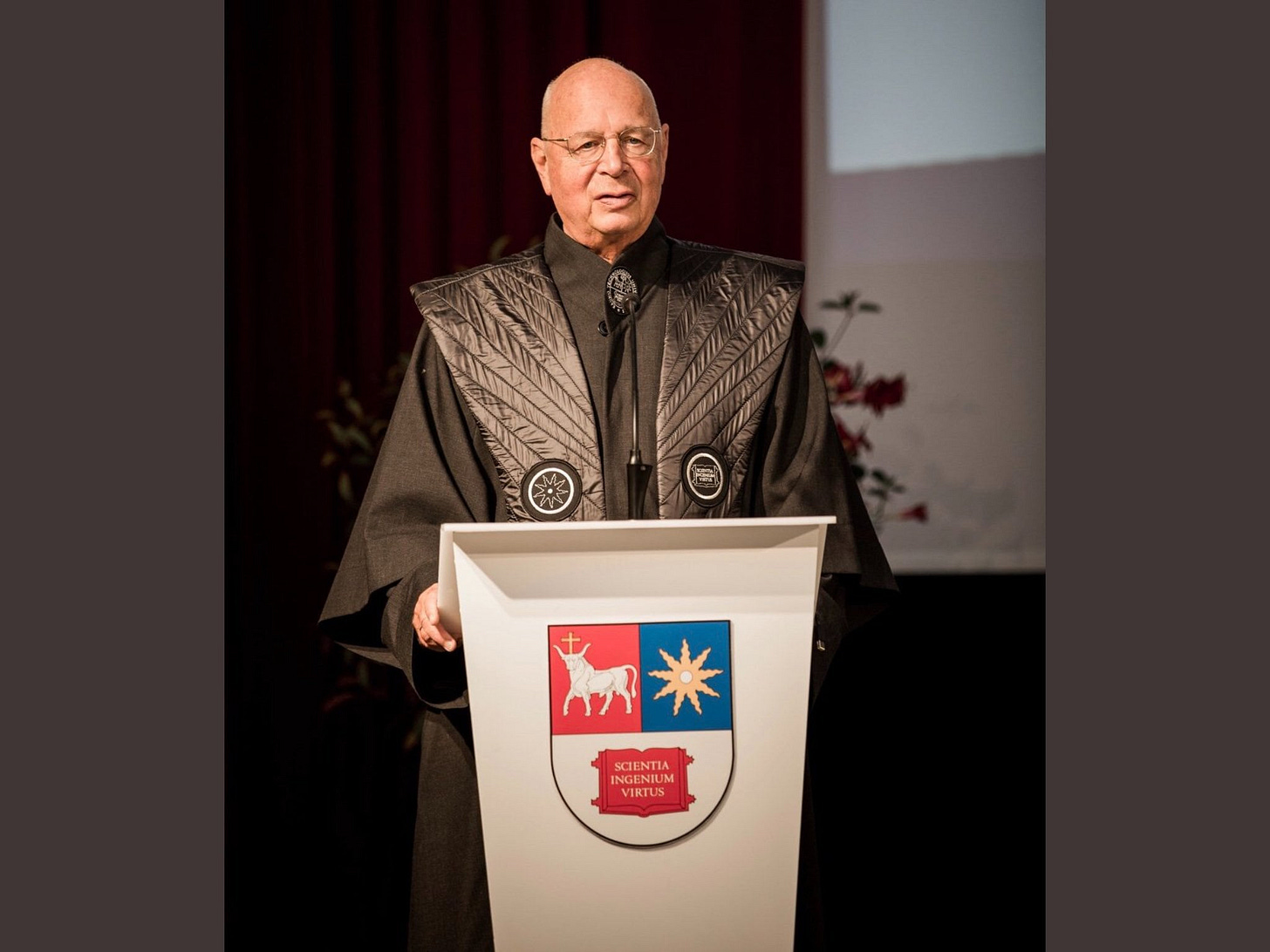 Klaus Schwab - Founder and executive chairman of the World Economic ...