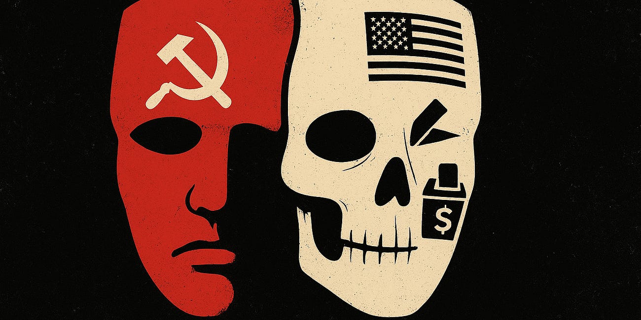 Liberalism and Marxism: Two Paths, One Dead End