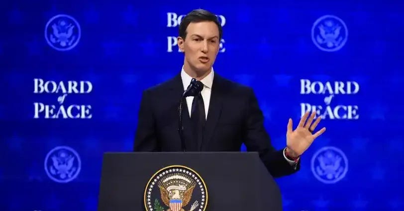Jared Kushner Unveils Master Plan for Post-War Gaza at Davos | Ukraine news  - #Mezha