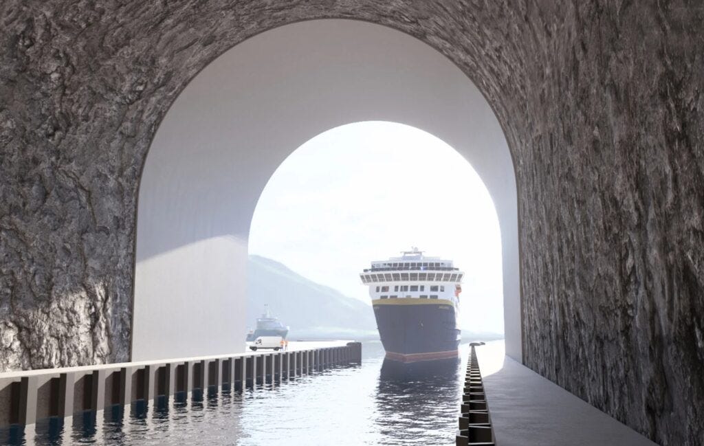 BREAKING NEWS: AF Gruppen wins $565M contract to build Stad Ship Tunnel -  Dredging Today