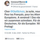 [Edito] En marche vers le IVe Reich "progressiste"
