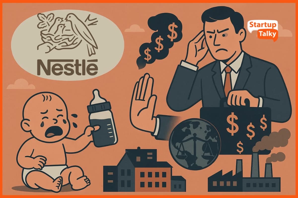Why is Nestlé the Most Evil Company in the World? Uncovering the Controversies Why is Nestlé the Most Evil Company in the World? Uncovering the Controversies
