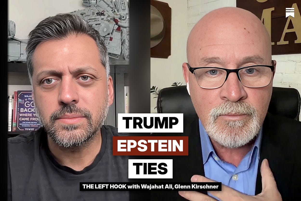 The Left Hook with Wajahat Ali | Substack