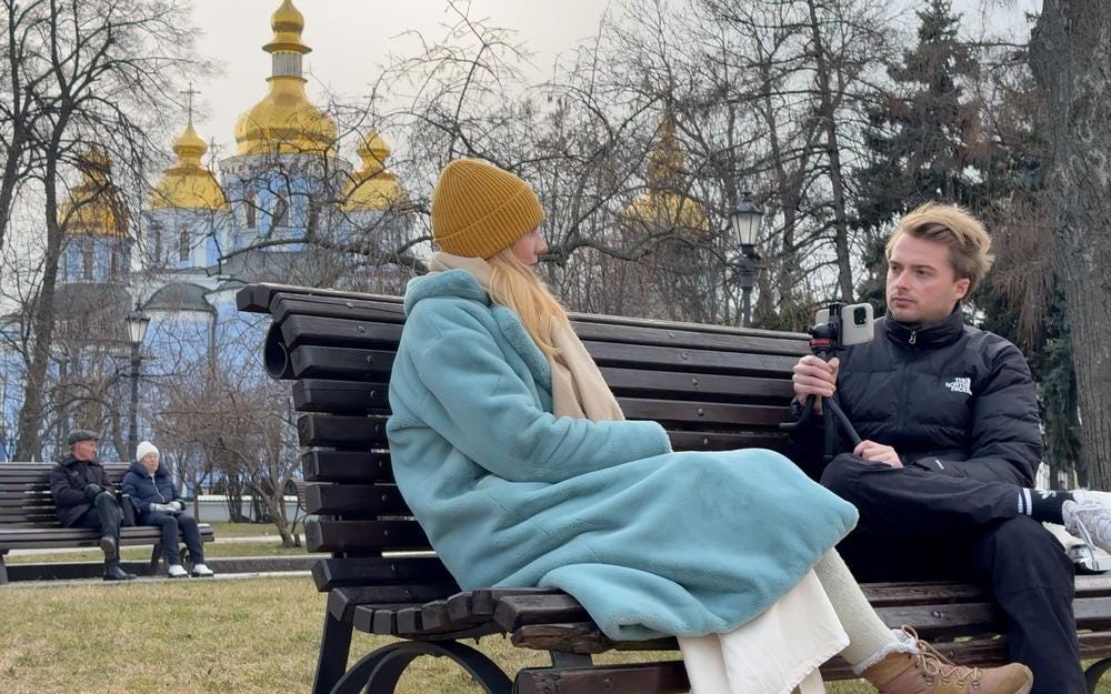 Bassin d'Arcachon : l'Andernosien Max Laulom signe son premier documentaire  consacré à la jeunesse de Kiev