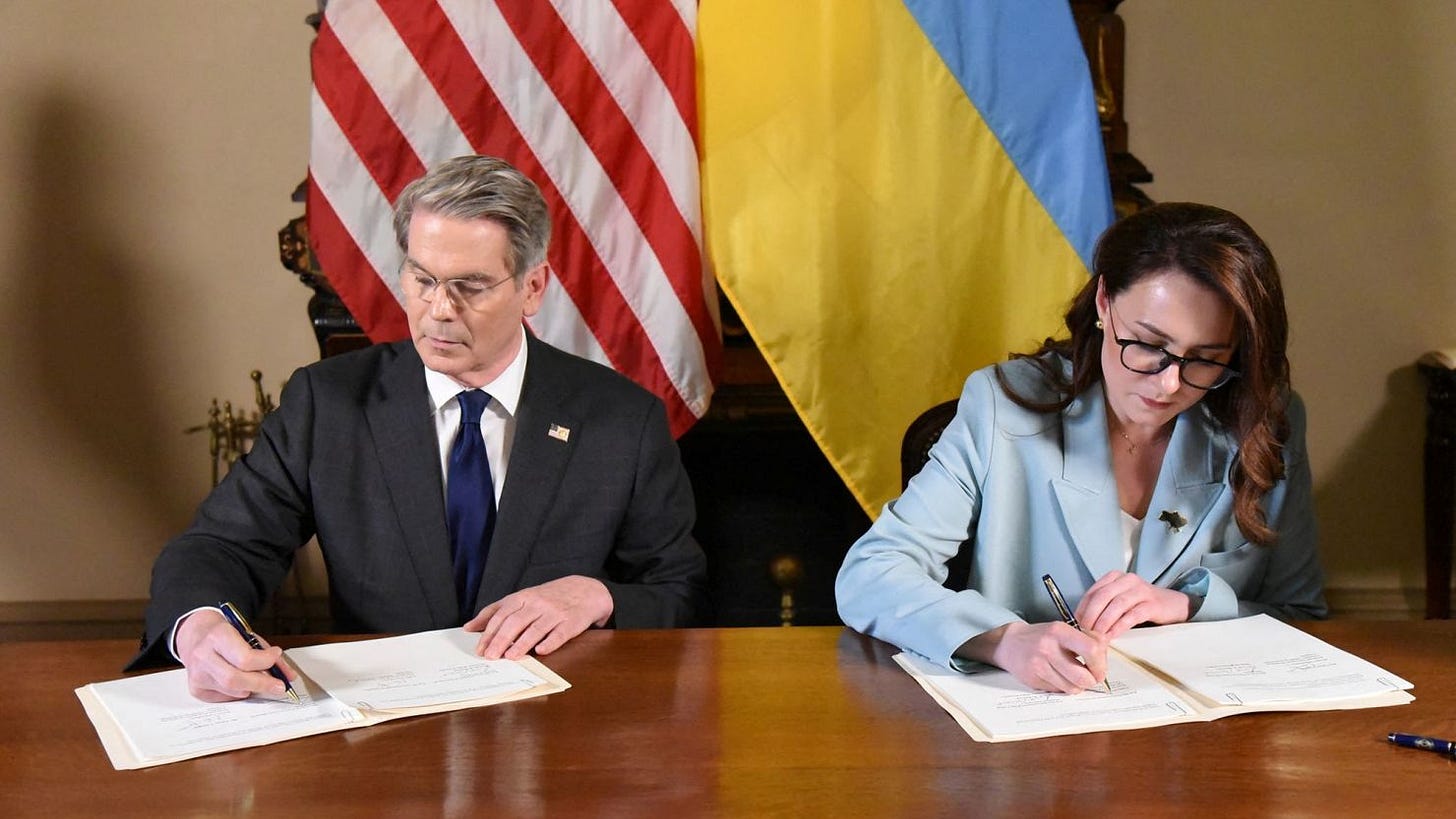 US and Ukraine sign critical minerals deal after months of tense  negotiations | CNN US and Ukraine sign critical minerals deal after months of tense  negotiations | CNN