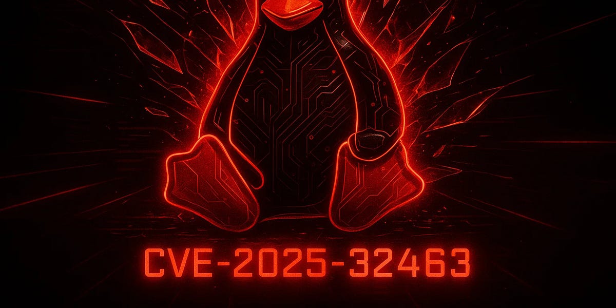 Breaking Sudo: Inside the CVE-2025-32463 Sudo Privilege Escalation