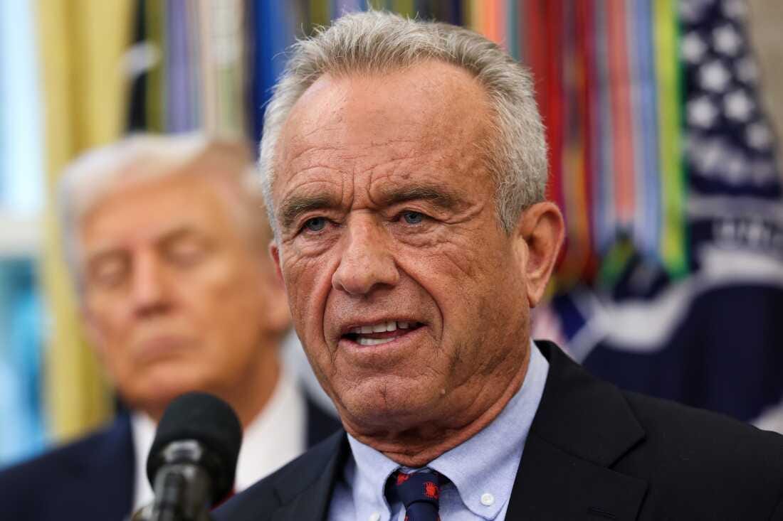 Psychiatrists call for RFK Jr. to be replaced as health secretary : Shots -  Health News : NPR