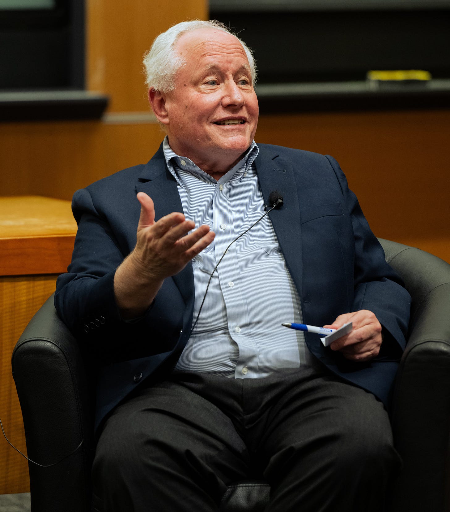Dean's Leadership Guest Bill Kristol: Our Parties, Our Politics: The 2024  Election and Beyond | Princeton School of Public and International Affairs