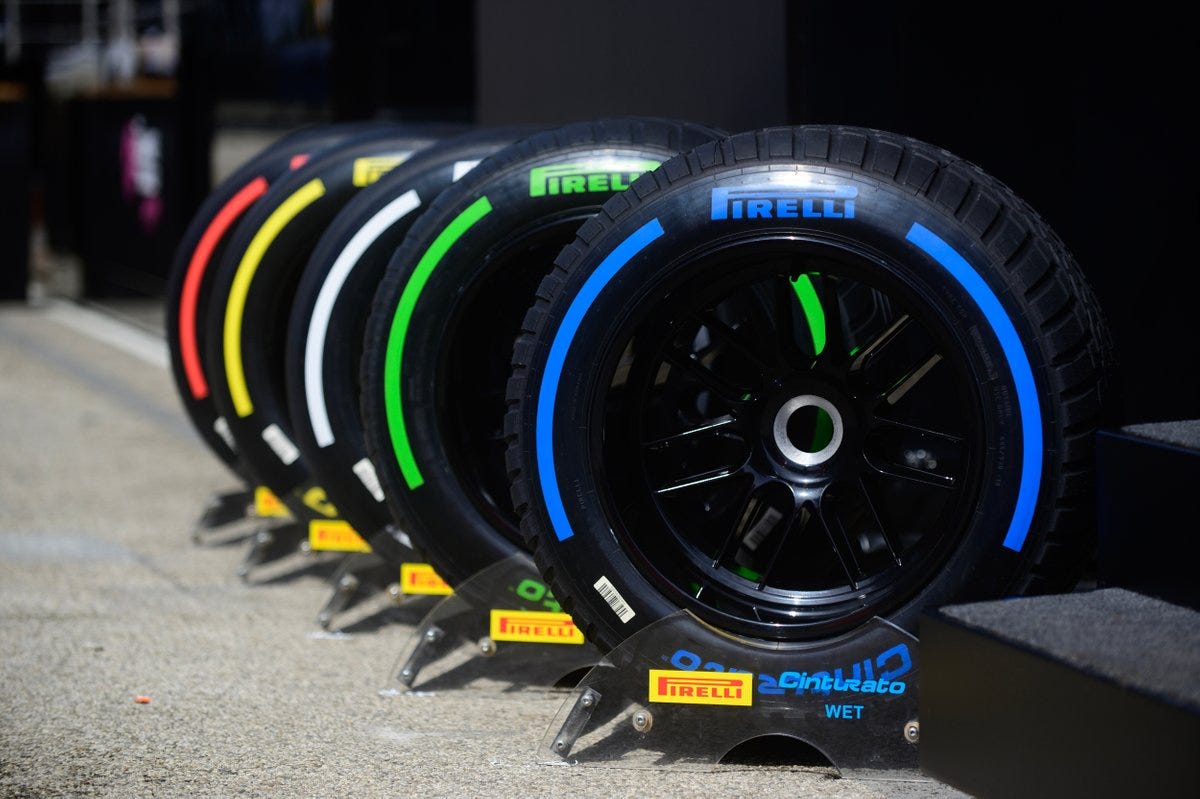 F1 tyres: What are the Pirelli compounds and 2024 rules