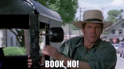 Image of Book, no!