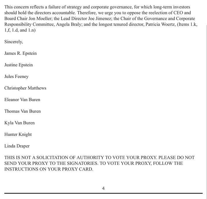 Solicitation filed at P&G, located here: See https://www.sec.gov/Archives/edgar/data/80424/000121465923012239/0001214659-23-012239-index.html.