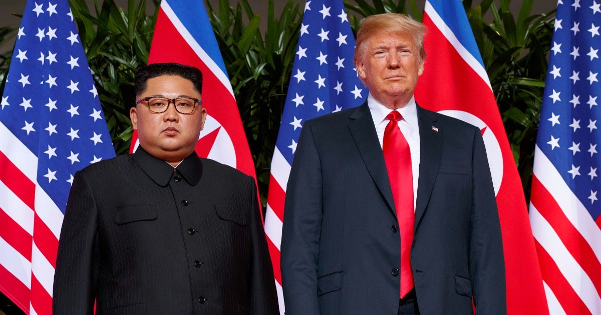 Trump si congratula con Kim Jong-un per l'elezione della Corea del Nord ...