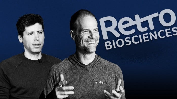 Sam Altman-backed Retro Biosciences to raise $1bn for project to extend  human life
