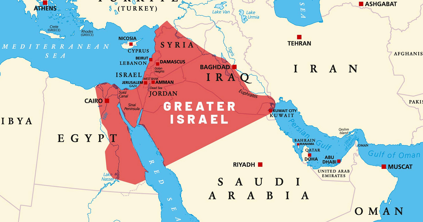 The alarming details of Israel’s future ambitions