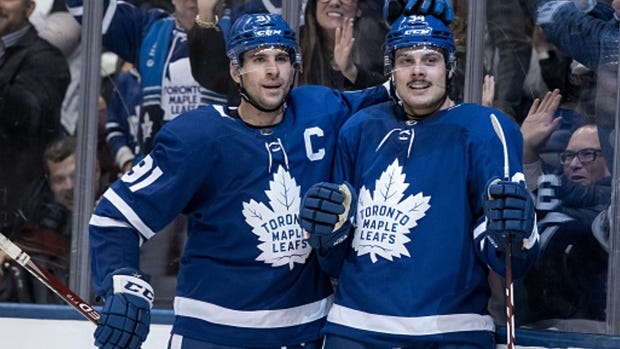 Toronto Maple Leafs HC Sheldon Keefe says John Tavares, Auston Matthews  will be leaned on more - TSN.ca