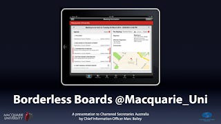 Borderless Boards poster