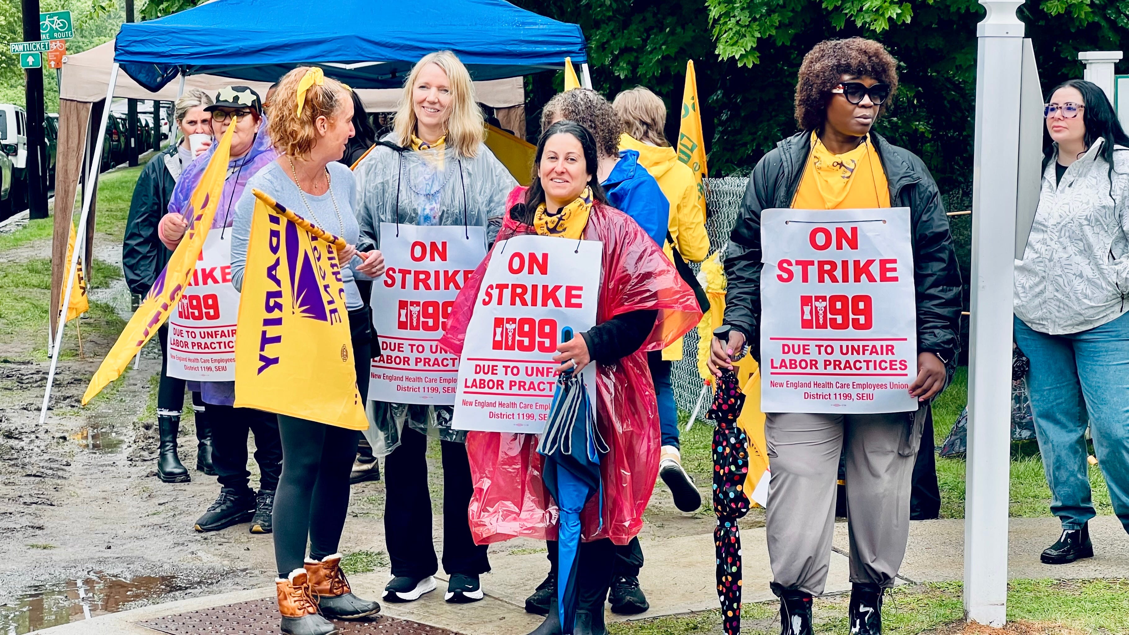 Butler Hospital announces the termination of striking workers' health ...