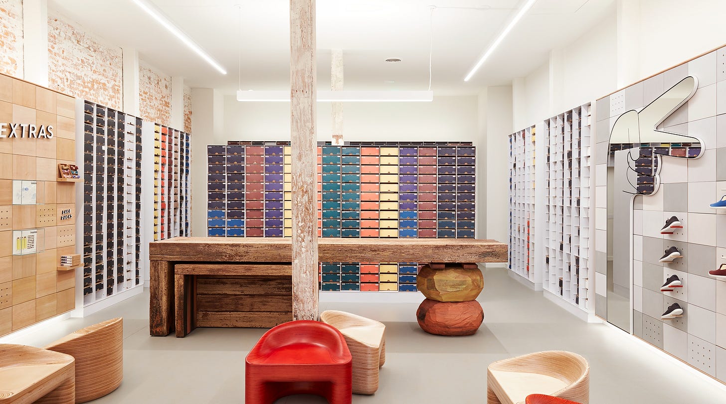 Allbirds Store in Jackson Square, San Francisco, California