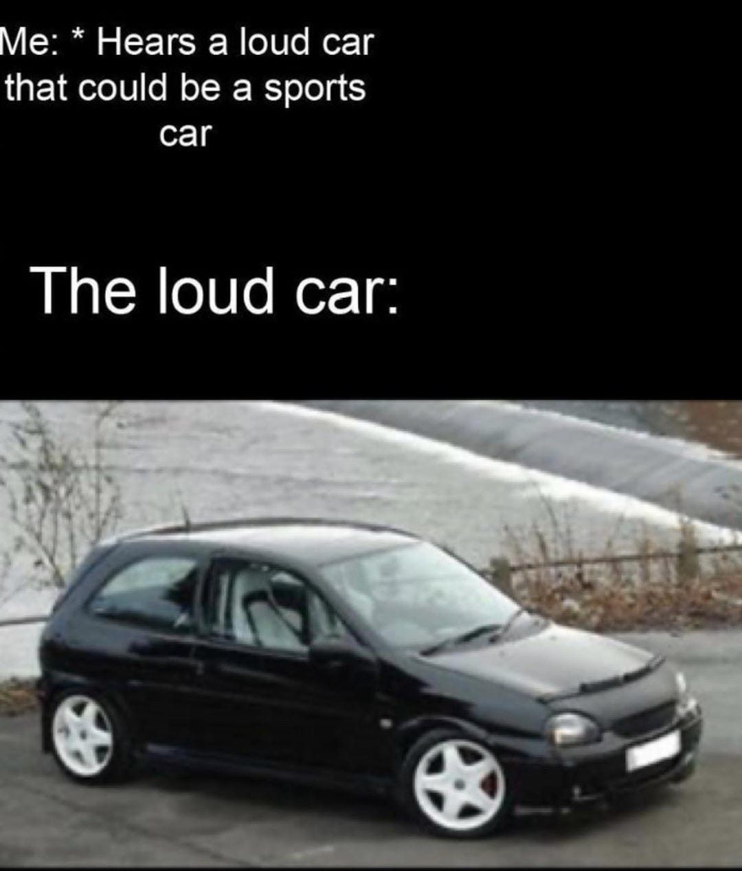 Fixed it for our UK bois : r/carmemes