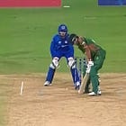 Highly Commendable Dedication to the Art of Comedic Timing in and on the Field of Cricket (2024) - Gulbadin Naib