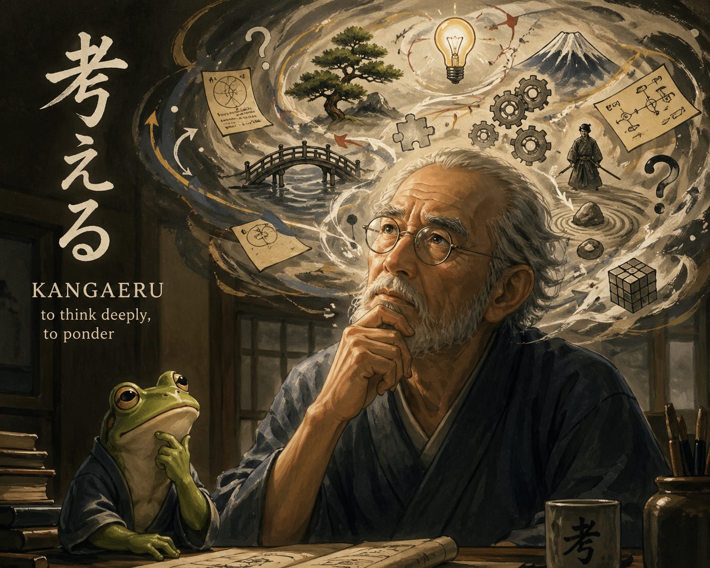 The Japanese Art of Thinking - by Bob Myers - Nihongoism