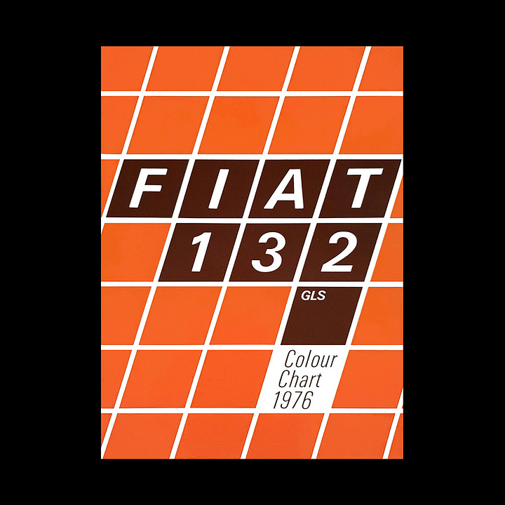 FIAT logo design, Armin Vogt, 1968, LogoArchive, Logo Histories