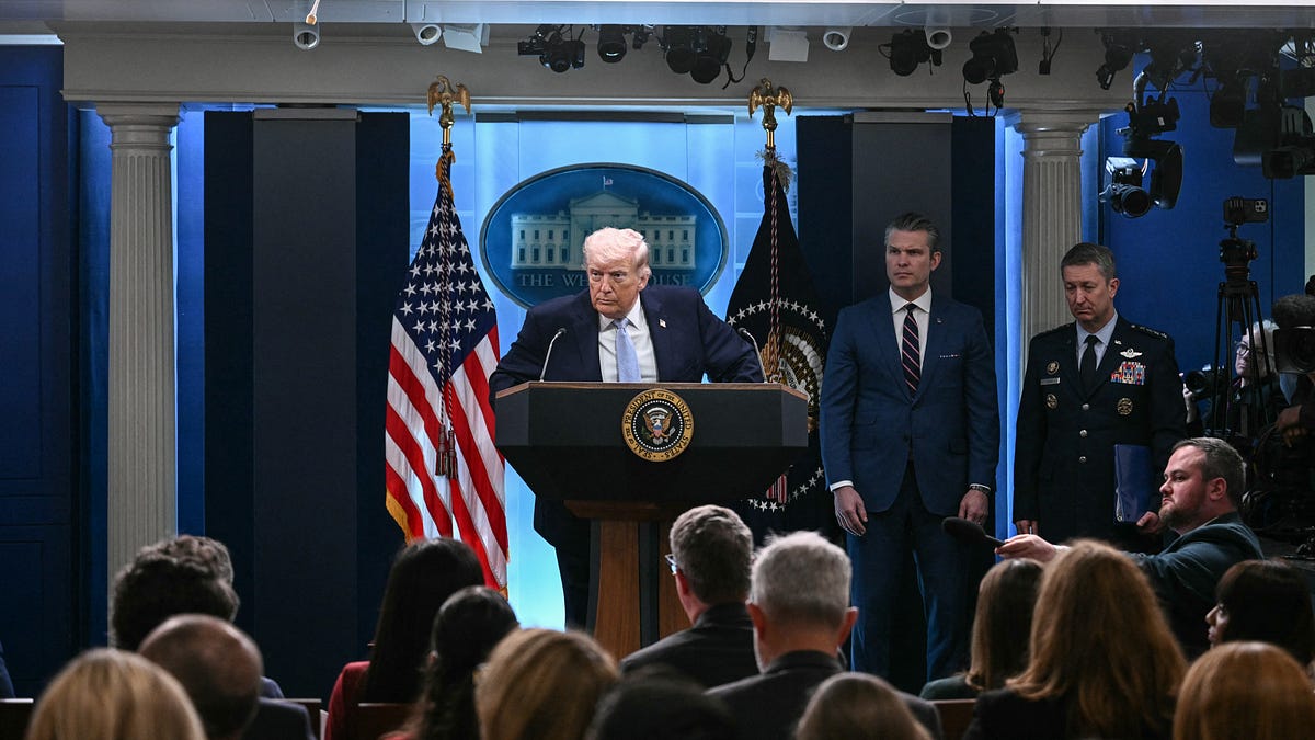 First Draft: A Full List of Trump’s Unhinged Threats and Lies… From Yesterday Alone