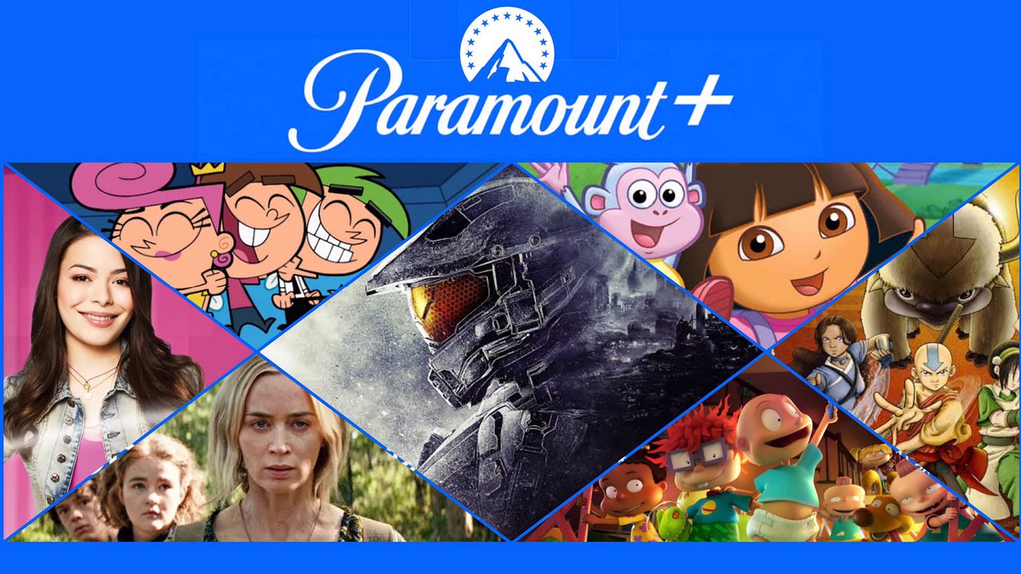 En Marzo llega Paramount Plus a Latinoamérica, series y películas clásicas,  originales y revivals. – Mornin' Routine