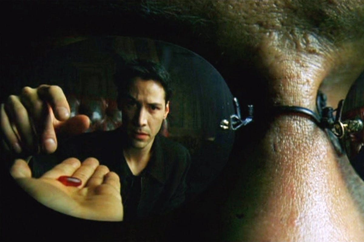 Red pill or blue pill? Choose your The Matrix Resurrections teaser trailer  | Dazed