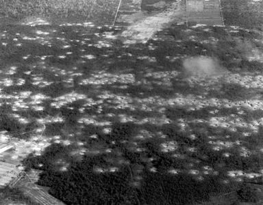 Image of Vietnam 'Moonscape', Vietnam, 1966 (b/w photo) Image of Vietnam 'Moonscape', Vietnam, 1966 (b/w photo)