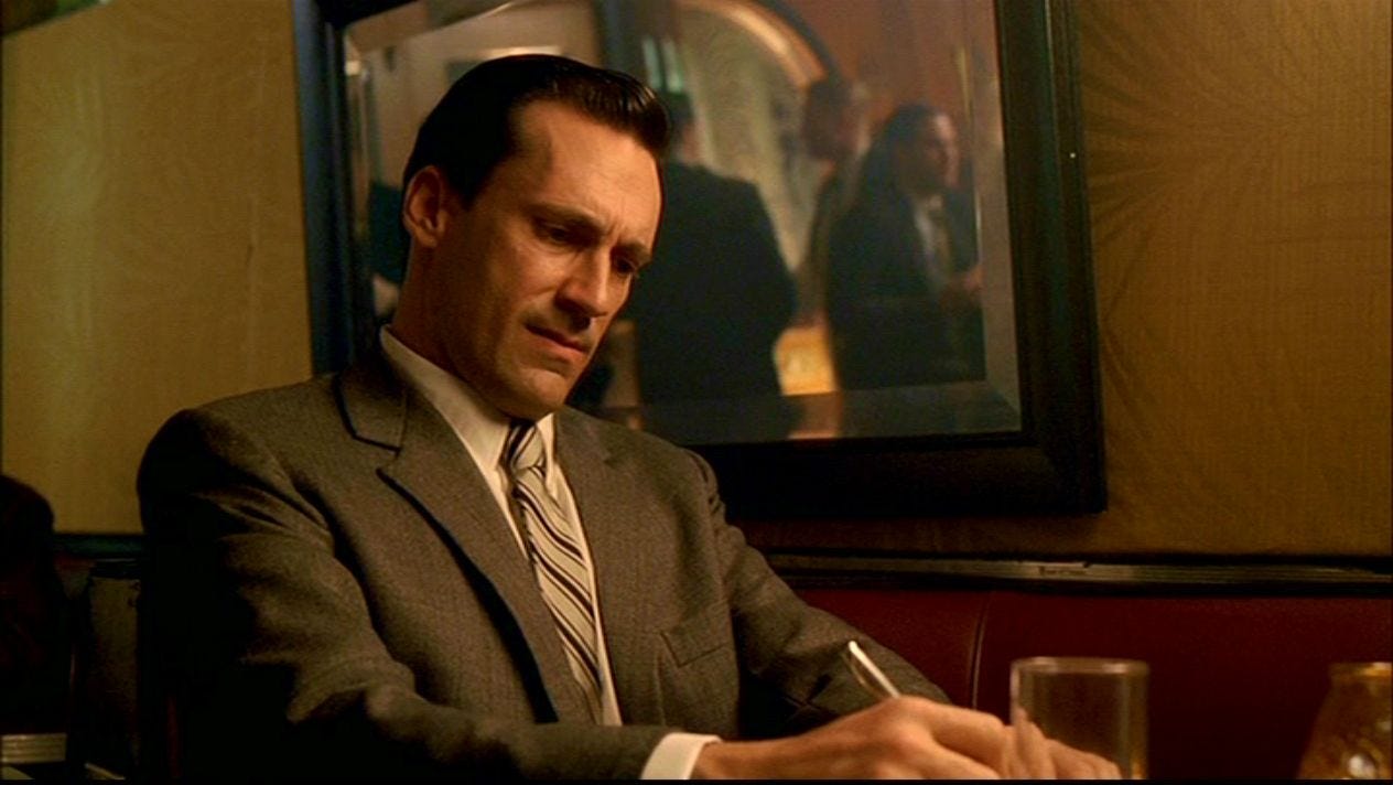 Mad Men Recap: Season 1, Episode 1, "Smoke Gets in Your Eyes" - Slant  Magazine
