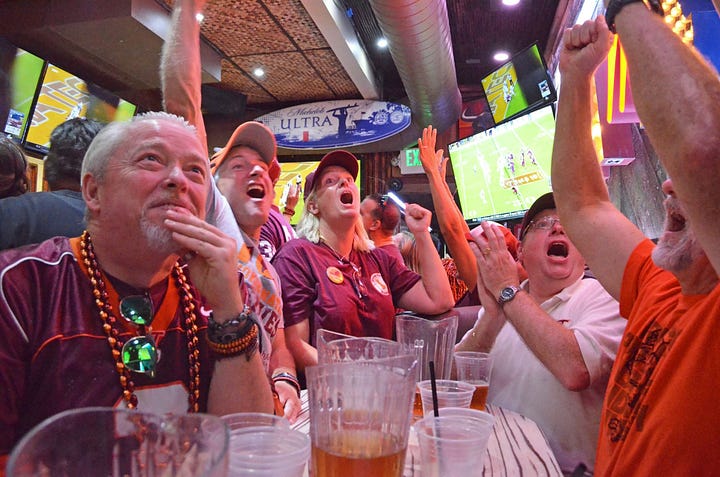 Hokie Nation Fans 
