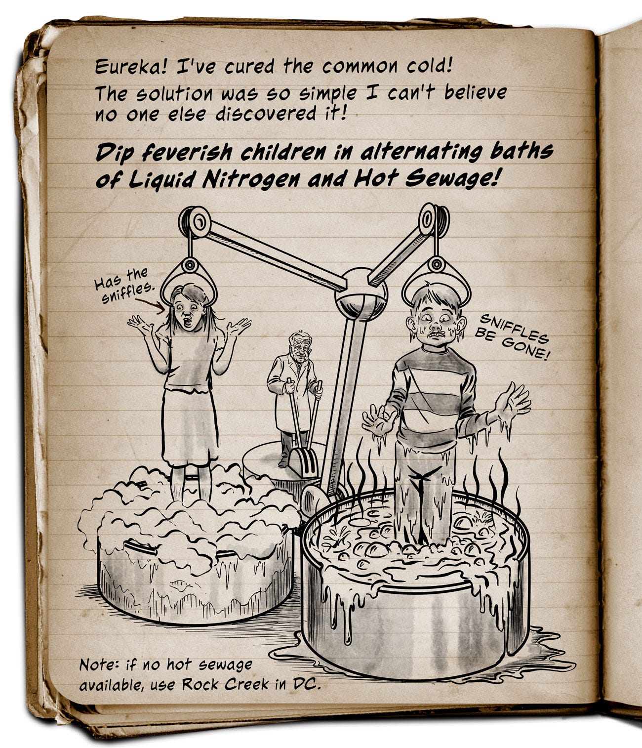 RFK Jr. Diary Comic by E.R. Flynn page2