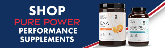 Shop Pure Power Performance Supplements