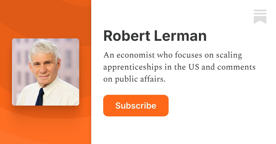 Robert Lerman | Substack