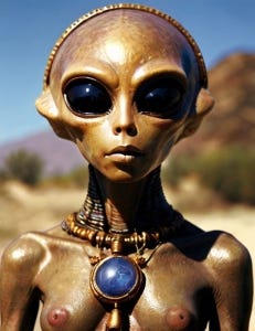 Extraterrestrials Set Up Religions/Cults to be Worshipped