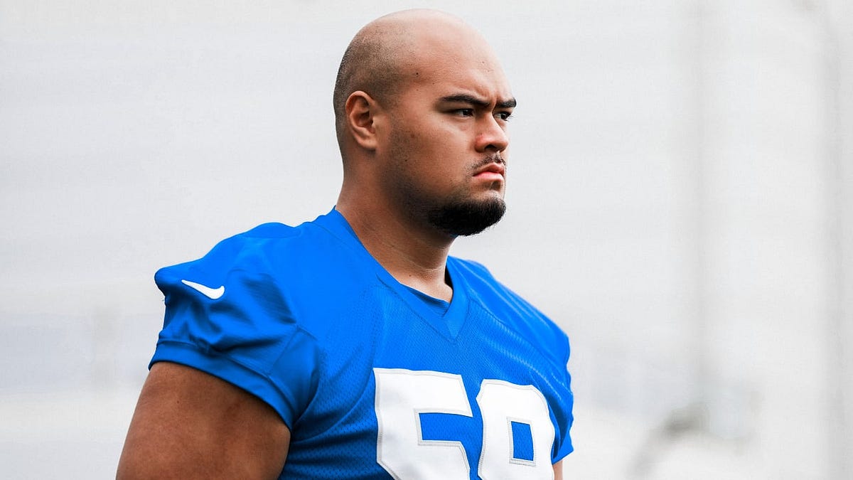 After frustrating offseason, Lions' Manu leans into effort, attitude with newest opportunity