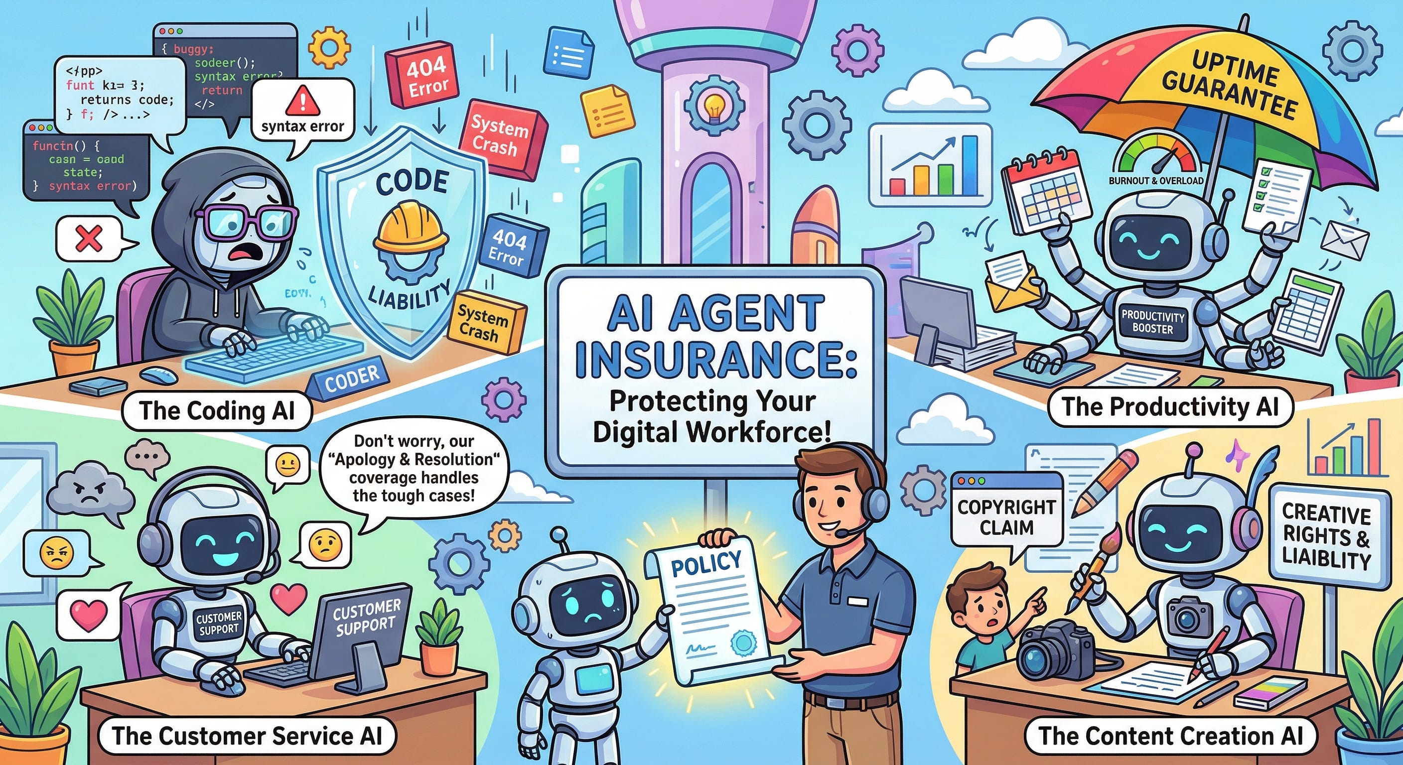 The Sequence Opinion #836: Insurance for AI Agents ? Not as Crazy as You Think