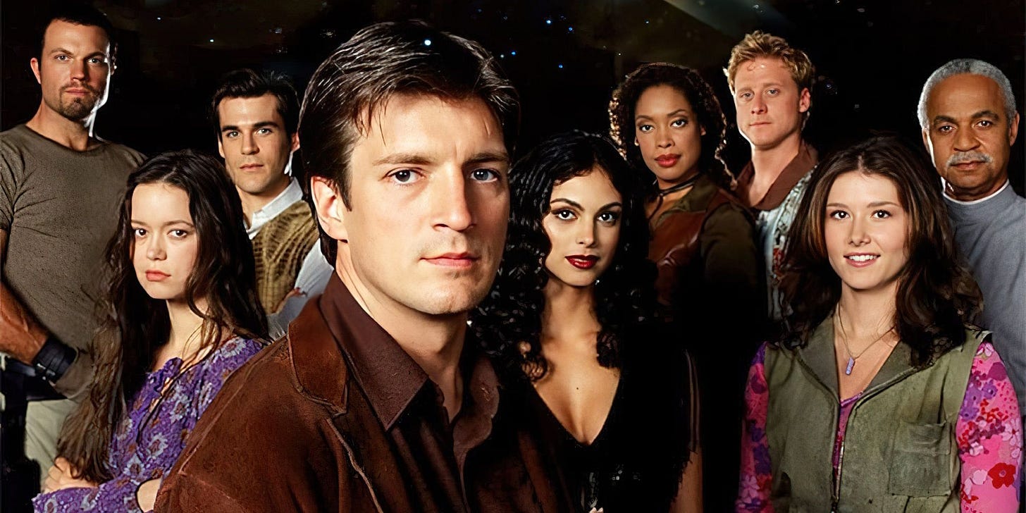 All 9 Main Characters from 'Firefly,' Ranked