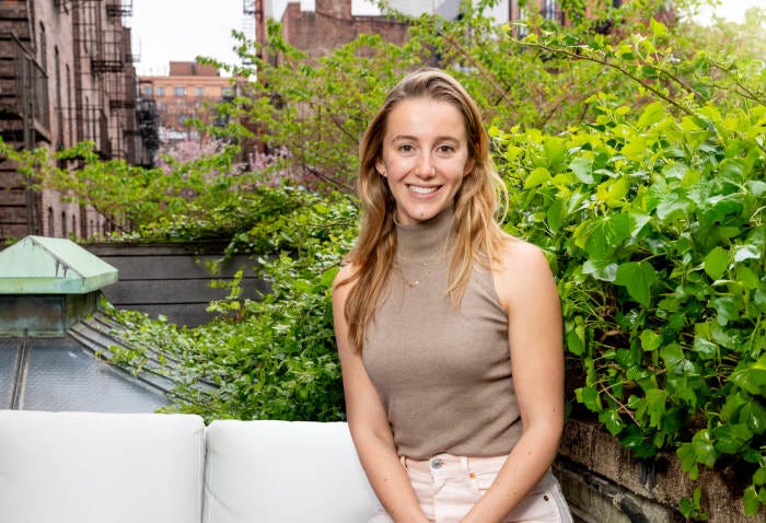 Sophie Purdom, managing partner at Planeteer Capital.