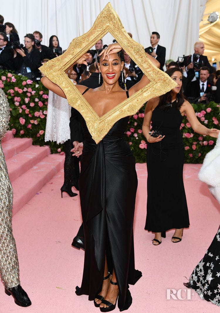 Tracee Ellis Ross In Moschino - 2019 Met Gala - Red Carpet Fashion Awards