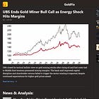 UBS Closes Mining Long Bet