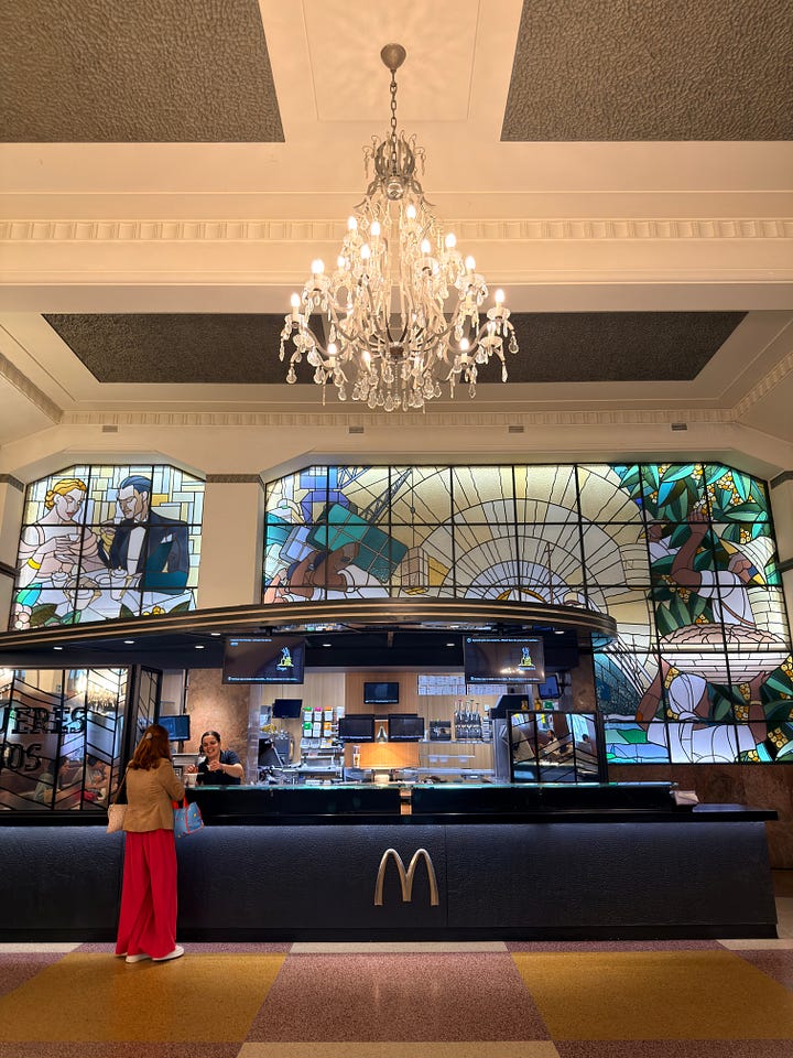 Imperial McDonald's in Porto