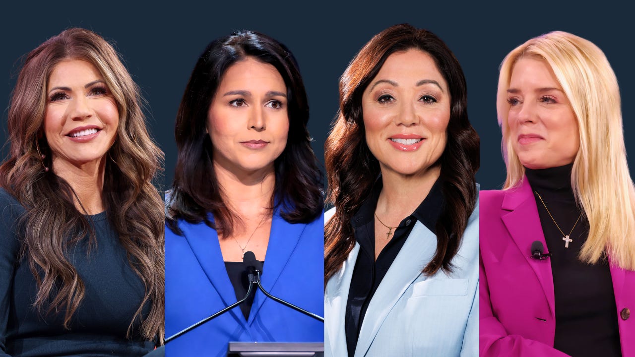 Kristi Noem, Tulsi Gabbard, Lori Chavez-DeRemer, and Pam Bondi | Flicker Kristi Noem, Tulsi Gabbard, Lori Chavez-DeRemer, and Pam Bondi | Flicker