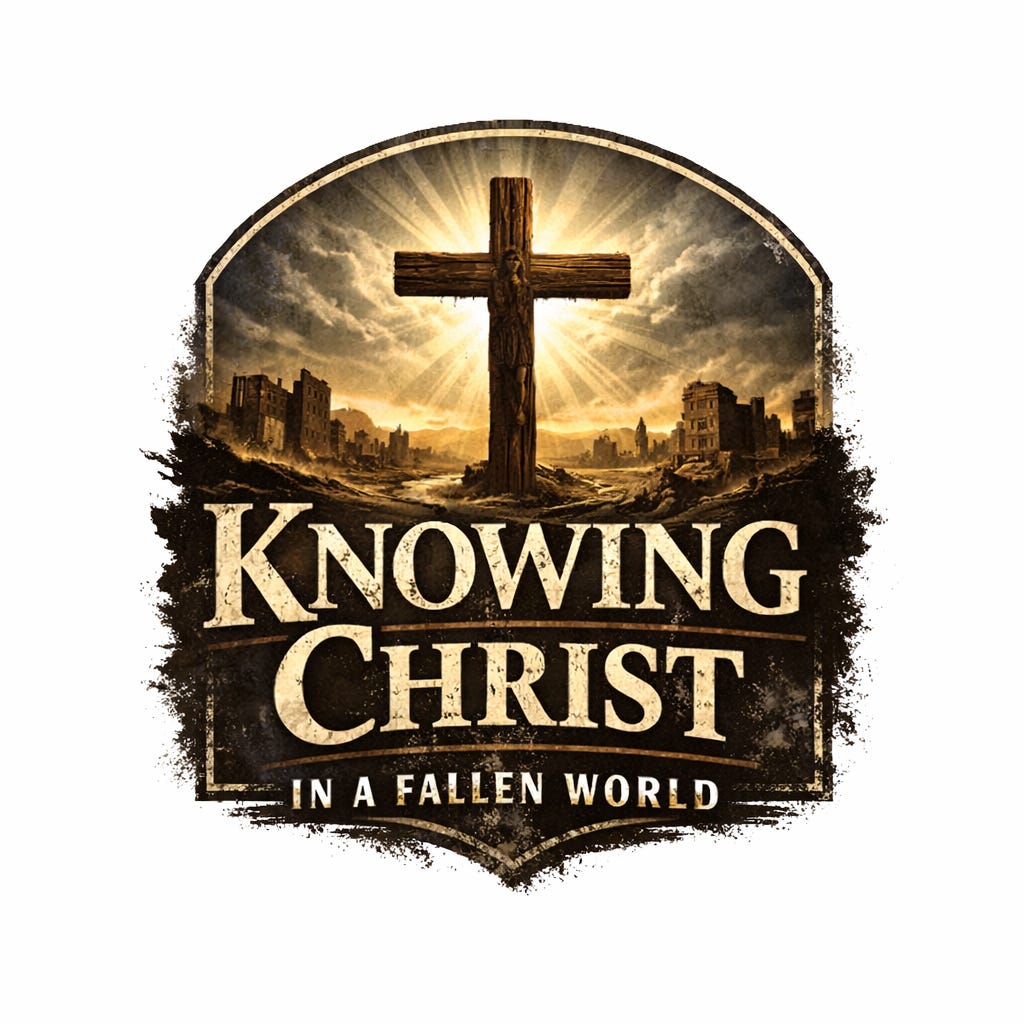 Knowing Christ In A Fallen World