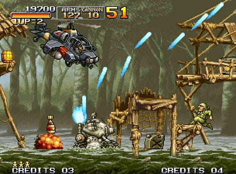 Metal Slug screenshots