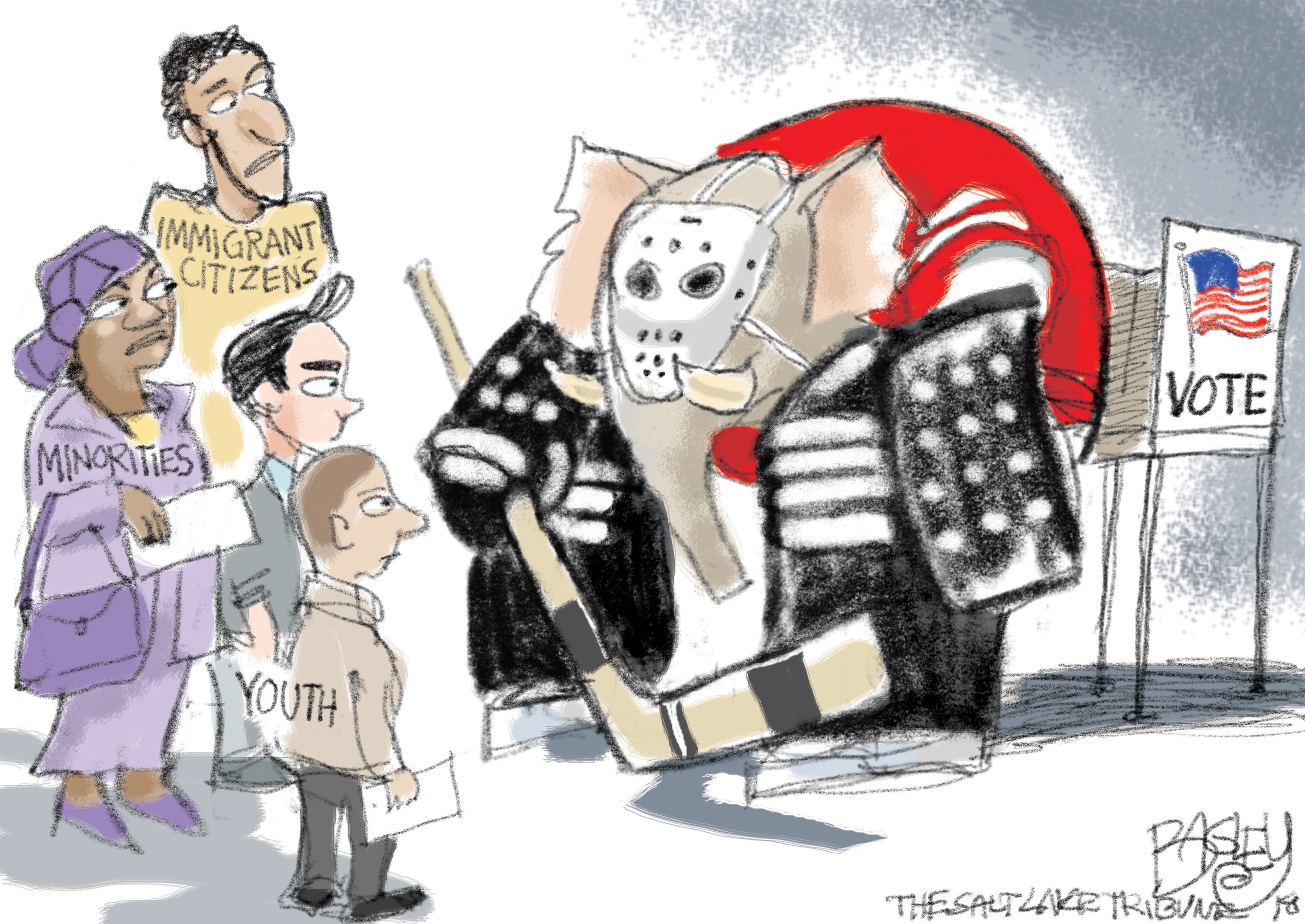 Voter Suppression: Because Freedom Isn’t for Everyone